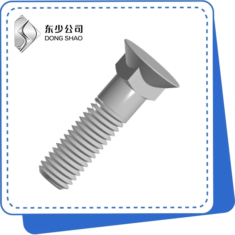 Cales son as características de Countersunk Bolt?